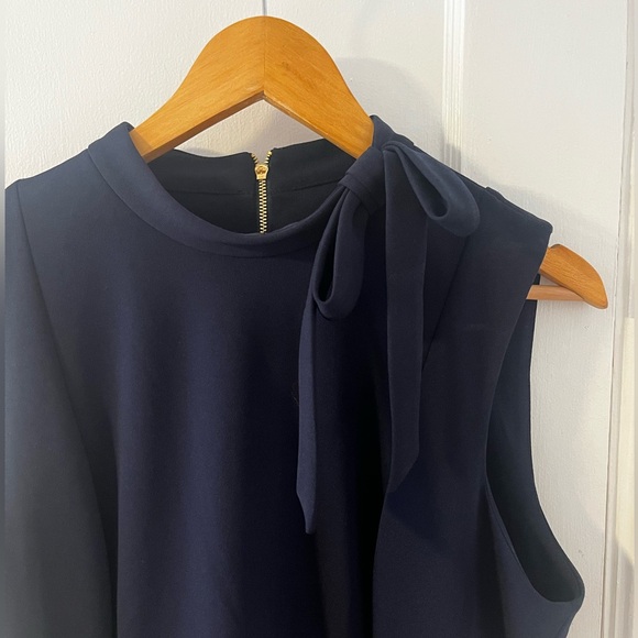 CK Navy Sleeveless Dress - Picture 2 of 6